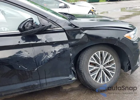 2020 Volkswagen Jetta из США, поврежденный, VIN 3VWCB7BU3LM027059